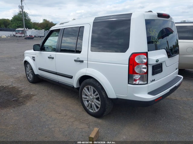 2011 Land Rover Lr4 მანქანა იყიდება აუქციონზე, vin: SALAK2D43BA565775, აუქციონის ნომერი: 46154156