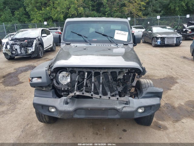 Продажа на аукционе авто 2018 Jeep Wrangler Unlimited Sport S 4x4, vin: 1C4HJXDGXJW305469, номер лота: 46154165