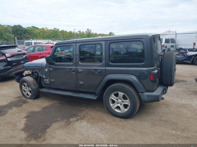 Продажа на аукционе авто 2018 Jeep Wrangler Unlimited Sport S 4x4, vin: 1C4HJXDGXJW305469, номер лота: 46154165