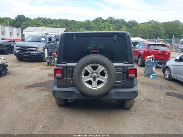 Продажа на аукционе авто 2018 Jeep Wrangler Unlimited Sport S 4x4, vin: 1C4HJXDGXJW305469, номер лота: 46154165