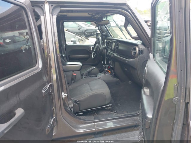 Продажа на аукционе авто 2018 Jeep Wrangler Unlimited Sport S 4x4, vin: 1C4HJXDGXJW305469, номер лота: 46154165