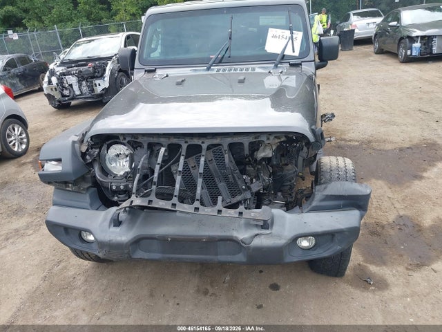 Продажа на аукционе авто 2018 Jeep Wrangler Unlimited Sport S 4x4, vin: 1C4HJXDGXJW305469, номер лота: 46154165