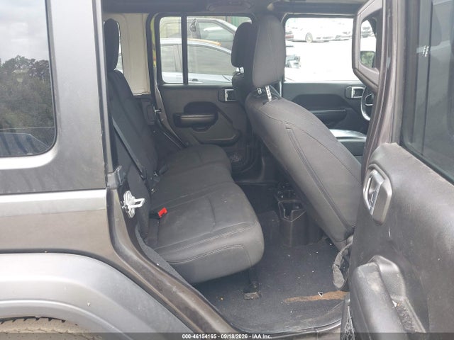 Продажа на аукционе авто 2018 Jeep Wrangler Unlimited Sport S 4x4, vin: 1C4HJXDGXJW305469, номер лота: 46154165