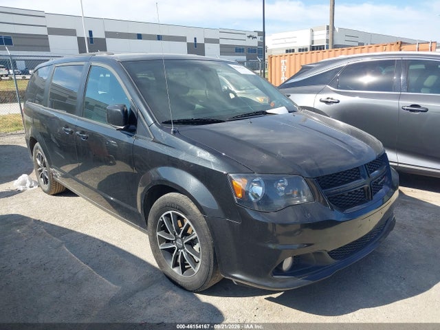 46154167 :رقم المزاد ، 2C4RDGEG7JR285295 vin ، 2018 Dodge Grand Caravan Gt مزاد بيع