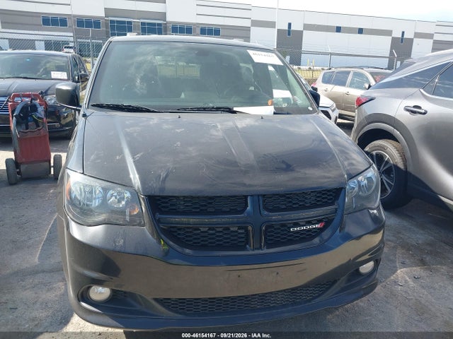 46154167 :رقم المزاد ، 2C4RDGEG7JR285295 vin ، 2018 Dodge Grand Caravan Gt مزاد بيع