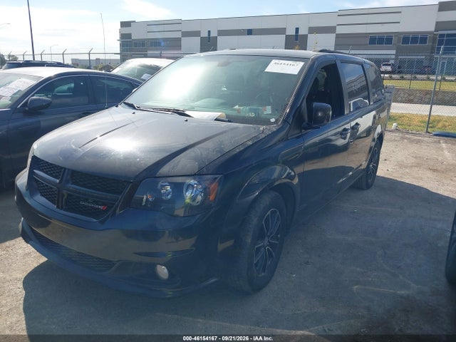 46154167 :رقم المزاد ، 2C4RDGEG7JR285295 vin ، 2018 Dodge Grand Caravan Gt مزاد بيع