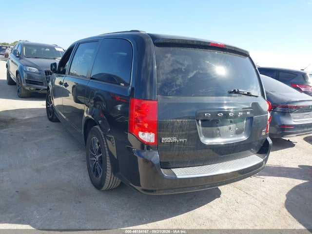 46154167 :رقم المزاد ، 2C4RDGEG7JR285295 vin ، 2018 Dodge Grand Caravan Gt مزاد بيع