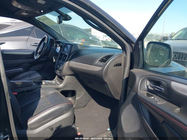 46154167 :رقم المزاد ، 2C4RDGEG7JR285295 vin ، 2018 Dodge Grand Caravan Gt مزاد بيع