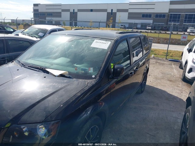 46154167 :رقم المزاد ، 2C4RDGEG7JR285295 vin ، 2018 Dodge Grand Caravan Gt مزاد بيع