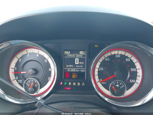 46154167 :رقم المزاد ، 2C4RDGEG7JR285295 vin ، 2018 Dodge Grand Caravan Gt مزاد بيع