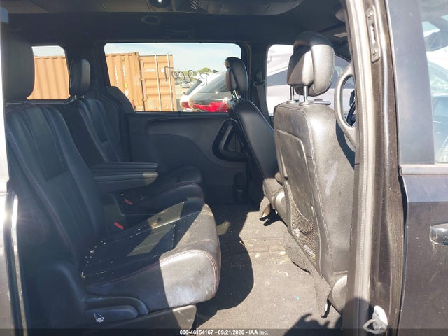 46154167 :رقم المزاد ، 2C4RDGEG7JR285295 vin ، 2018 Dodge Grand Caravan Gt مزاد بيع