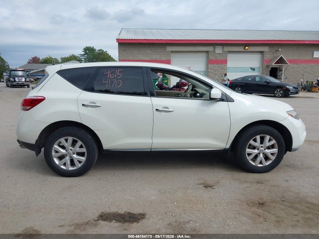 Aukcja sprzedaży 2011 Nissan Murano S, vin: JN8AZ1MW9BW163474, numer aukcji: 46154170