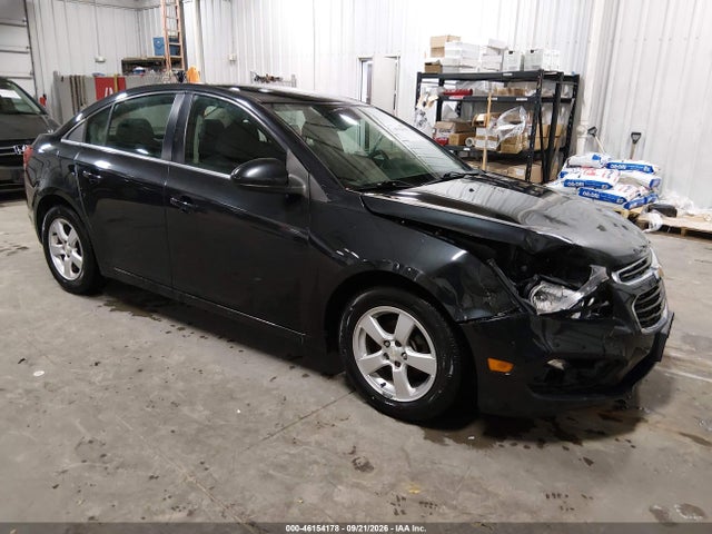 Auction sale of the 2016 Chevrolet Cruze Limited 1lt Auto, vin: 1G1PE5SB8G7190037, lot number: 46154178