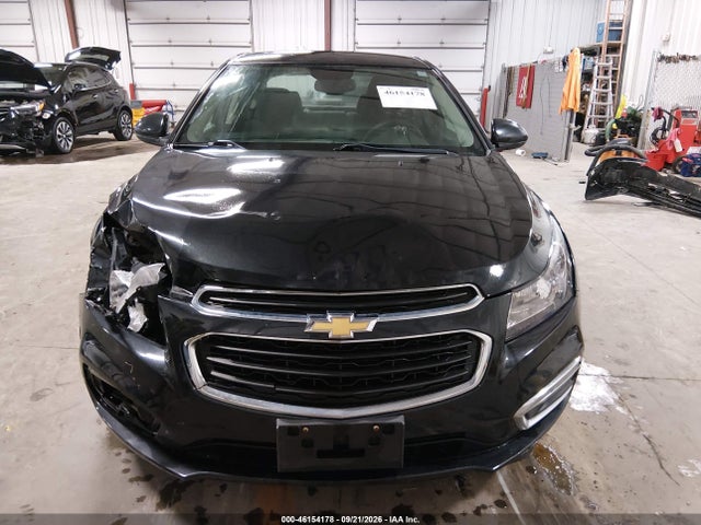 Продажа на аукционе авто 2016 Chevrolet Cruze Limited 1lt Auto, vin: 1G1PE5SB8G7190037, номер лота: 46154178