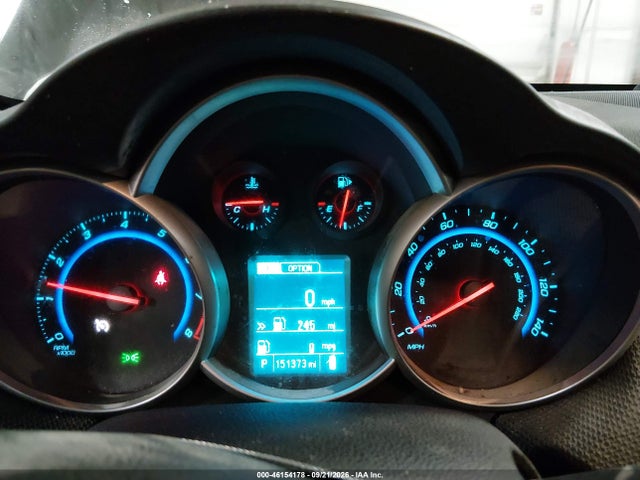 Продажа на аукционе авто 2016 Chevrolet Cruze Limited 1lt Auto, vin: 1G1PE5SB8G7190037, номер лота: 46154178
