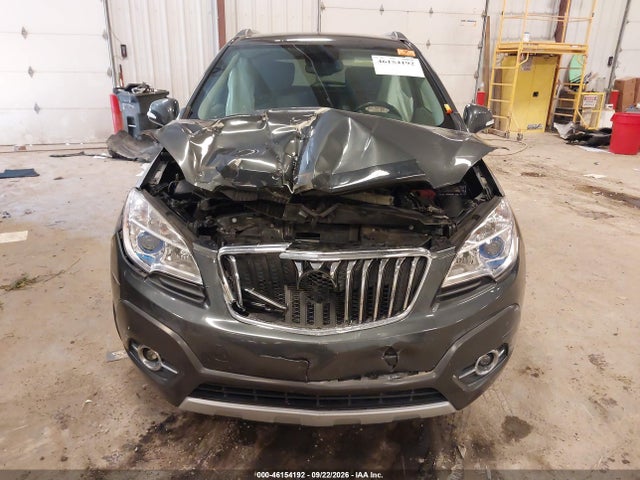 46154192 :رقم المزاد ، KL4CJBSB6GB516134 vin ، 2016 Buick Encore Convenience مزاد بيع