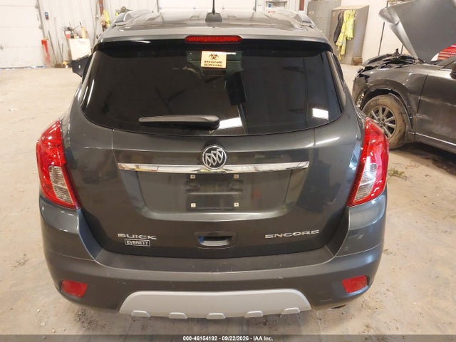 46154192 :رقم المزاد ، KL4CJBSB6GB516134 vin ، 2016 Buick Encore Convenience مزاد بيع