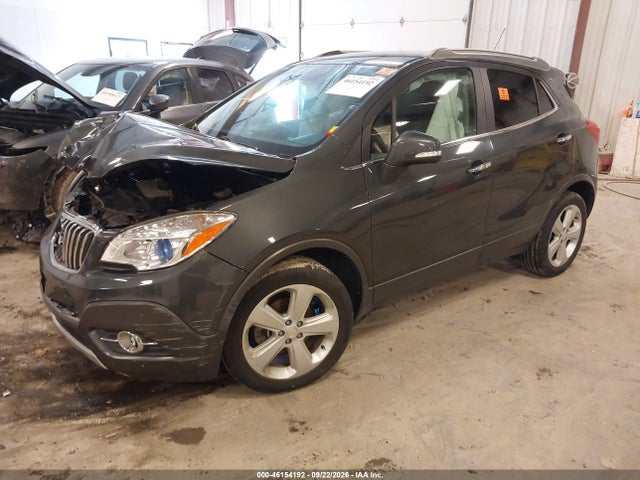 46154192 :رقم المزاد ، KL4CJBSB6GB516134 vin ، 2016 Buick Encore Convenience مزاد بيع