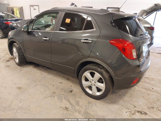 46154192 :رقم المزاد ، KL4CJBSB6GB516134 vin ، 2016 Buick Encore Convenience مزاد بيع