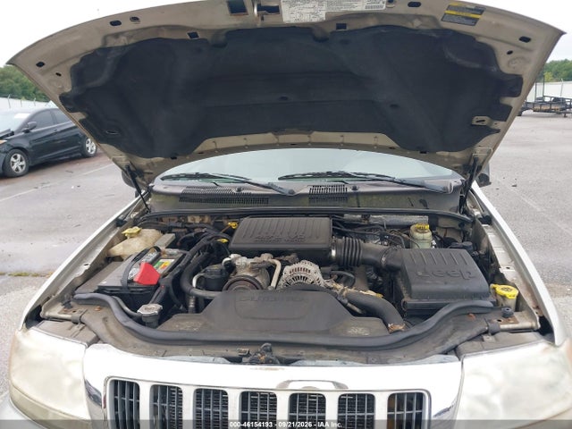 46154193 :رقم المزاد ، 1J4GW58N94C339199 vin ، 2004 Jeep Grand Cherokee Limited مزاد بيع