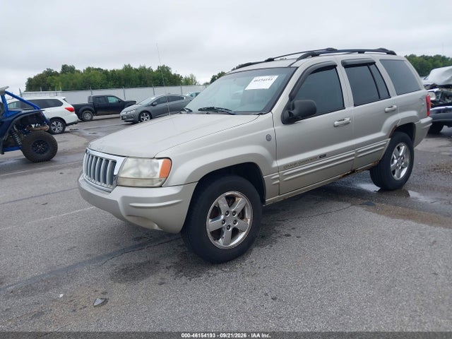 46154193 :رقم المزاد ، 1J4GW58N94C339199 vin ، 2004 Jeep Grand Cherokee Limited مزاد بيع