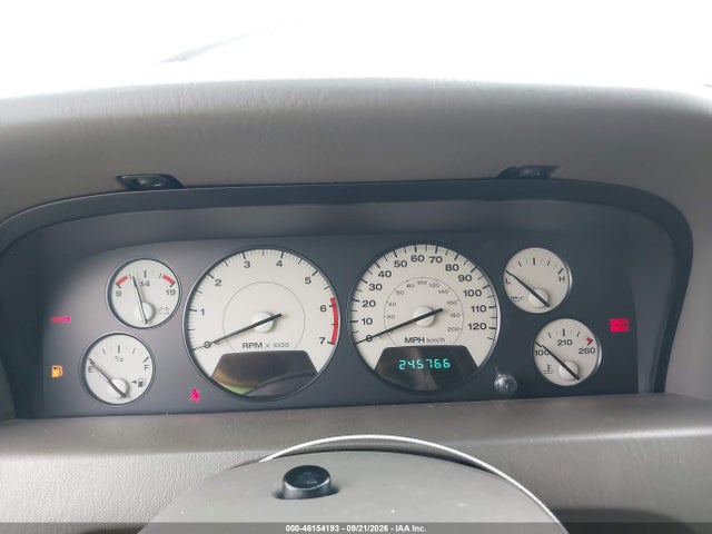 46154193 :رقم المزاد ، 1J4GW58N94C339199 vin ، 2004 Jeep Grand Cherokee Limited مزاد بيع