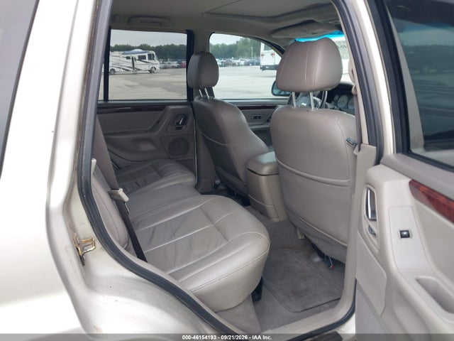 46154193 :رقم المزاد ، 1J4GW58N94C339199 vin ، 2004 Jeep Grand Cherokee Limited مزاد بيع