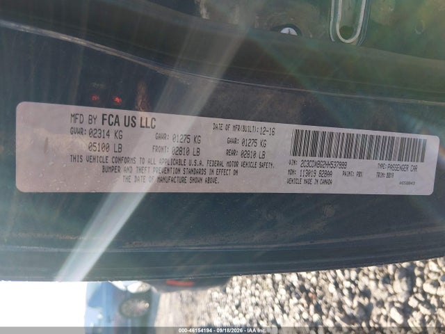 Dodge Charger Se Rwd 2017 2C3CDXBG2HH537999 Image 9