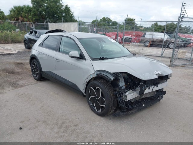 2023 Hyundai Ioniq 5 Sel მანქანა იყიდება აუქციონზე, vin: KM8KNDAF2PU215706, აუქციონის ნომერი: 46154196