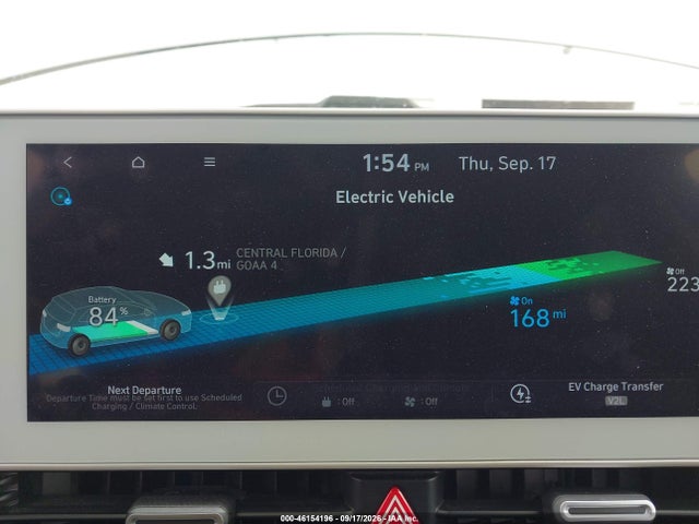 46154196 :رقم المزاد ، KM8KNDAF2PU215706 vin ، 2023 Hyundai Ioniq 5 Sel مزاد بيع