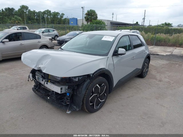 46154196 :رقم المزاد ، KM8KNDAF2PU215706 vin ، 2023 Hyundai Ioniq 5 Sel مزاد بيع