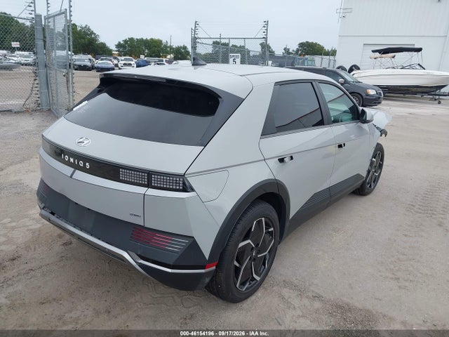 46154196 :رقم المزاد ، KM8KNDAF2PU215706 vin ، 2023 Hyundai Ioniq 5 Sel مزاد بيع