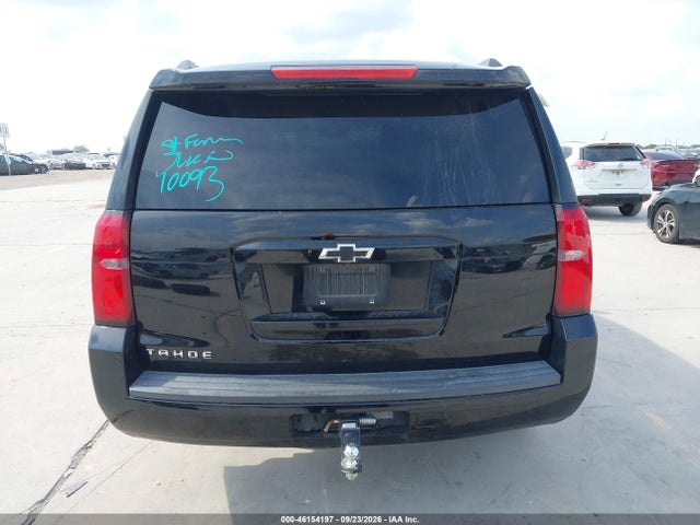 Aukcja sprzedaży 2015 Chevrolet Tahoe Ls, vin: 1GNSCAKC1FR307850, numer aukcji: 46154197