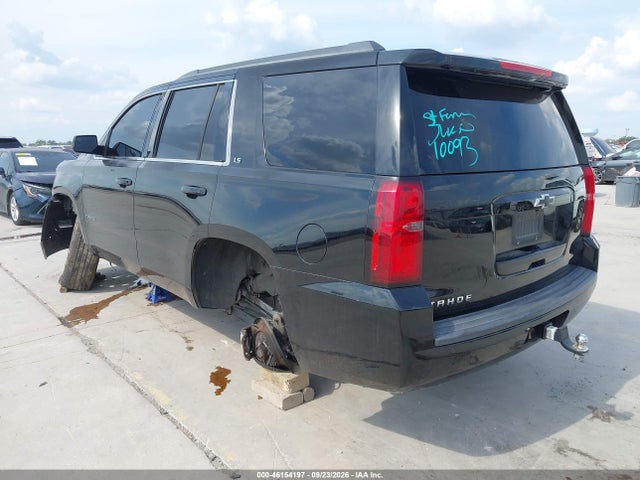 Aukcja sprzedaży 2015 Chevrolet Tahoe Ls, vin: 1GNSCAKC1FR307850, numer aukcji: 46154197