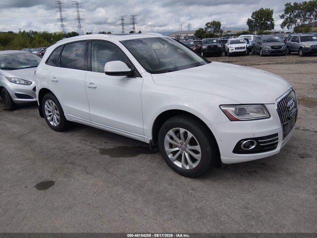 46154208 :رقم المزاد ، WA1LFAFP3EA065443 vin ، 2014 Audi Q5 2.0t Premium مزاد بيع