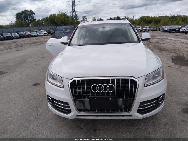 46154208 :رقم المزاد ، WA1LFAFP3EA065443 vin ، 2014 Audi Q5 2.0t Premium مزاد بيع