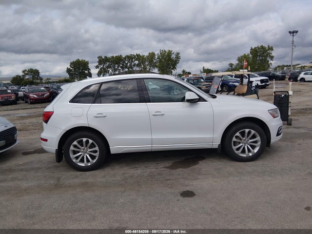46154208 :رقم المزاد ، WA1LFAFP3EA065443 vin ، 2014 Audi Q5 2.0t Premium مزاد بيع