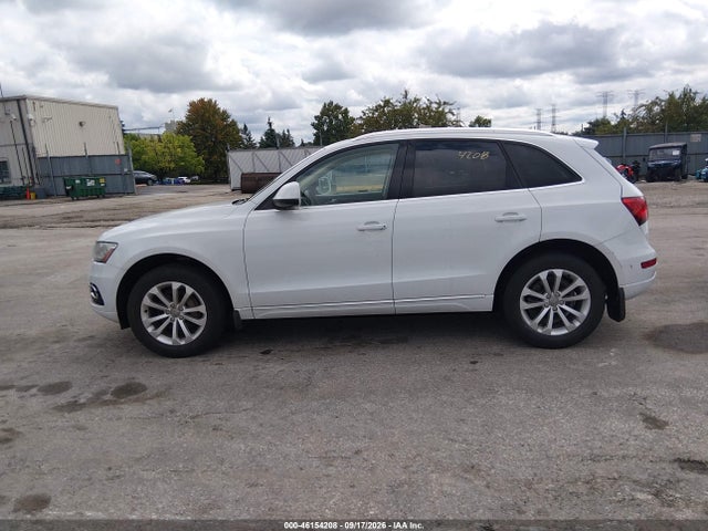 46154208 :رقم المزاد ، WA1LFAFP3EA065443 vin ، 2014 Audi Q5 2.0t Premium مزاد بيع