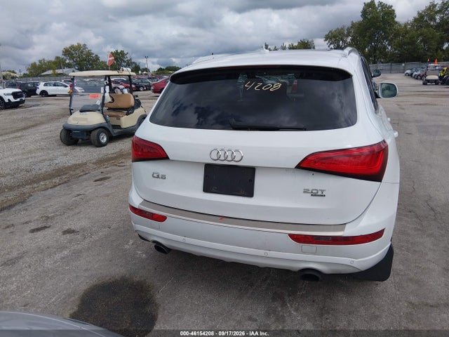 46154208 :رقم المزاد ، WA1LFAFP3EA065443 vin ، 2014 Audi Q5 2.0t Premium مزاد بيع