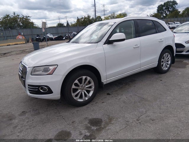 46154208 :رقم المزاد ، WA1LFAFP3EA065443 vin ، 2014 Audi Q5 2.0t Premium مزاد بيع