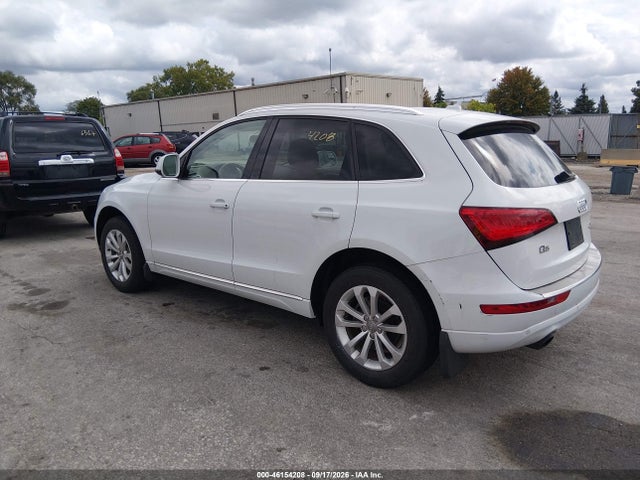46154208 :رقم المزاد ، WA1LFAFP3EA065443 vin ، 2014 Audi Q5 2.0t Premium مزاد بيع