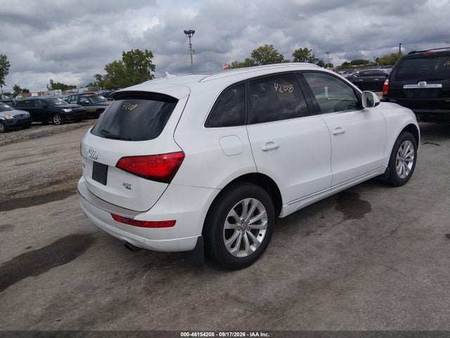 46154208 :رقم المزاد ، WA1LFAFP3EA065443 vin ، 2014 Audi Q5 2.0t Premium مزاد بيع