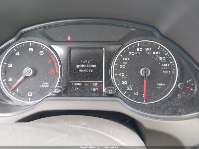 46154208 :رقم المزاد ، WA1LFAFP3EA065443 vin ، 2014 Audi Q5 2.0t Premium مزاد بيع