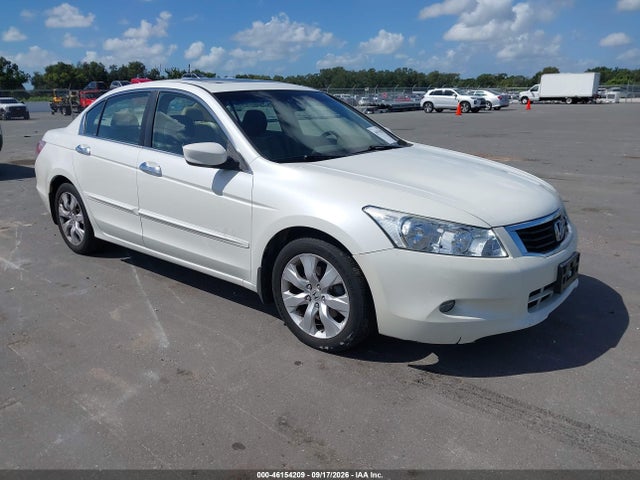 Aukcja sprzedaży 2008 Honda Accord 3.5 Ex-l, vin: 1HGCP36838A056657, numer aukcji: 46154209