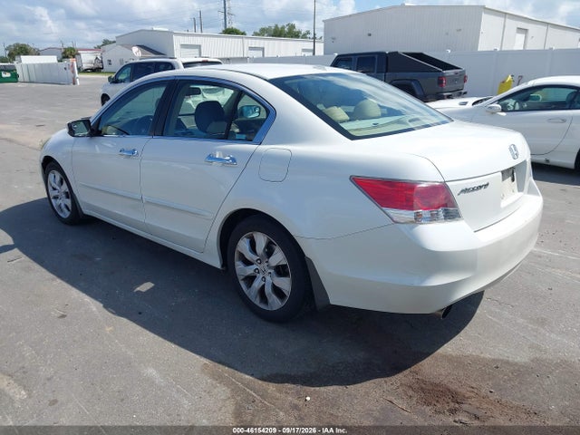 Aukcja sprzedaży 2008 Honda Accord 3.5 Ex-l, vin: 1HGCP36838A056657, numer aukcji: 46154209