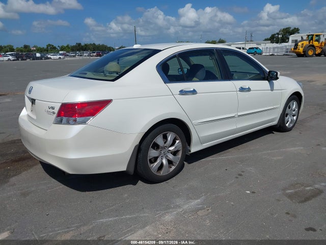 Aukcja sprzedaży 2008 Honda Accord 3.5 Ex-l, vin: 1HGCP36838A056657, numer aukcji: 46154209