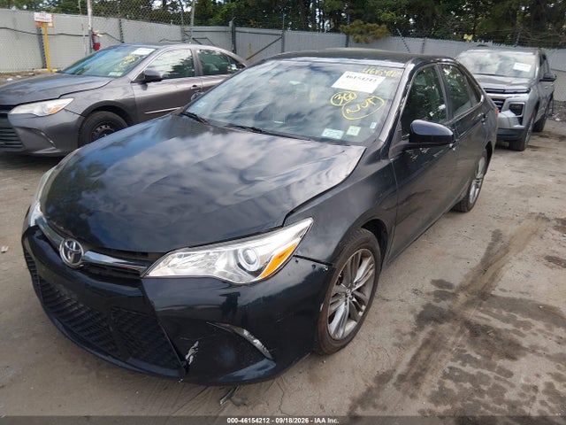 46154212 :رقم المزاد ، 4T1BF1FK6HU431934 vin ، 2017 Toyota Camry Se مزاد بيع
