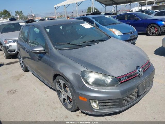 Продажа на аукционе авто 2012 Volkswagen Gti 2-door, vin: WVWED7AJ2CW170792, номер лота: 46154215