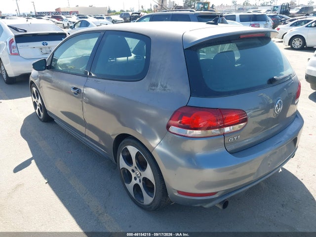 Aukcja sprzedaży 2012 Volkswagen Gti 2-door, vin: WVWED7AJ2CW170792, numer aukcji: 46154215