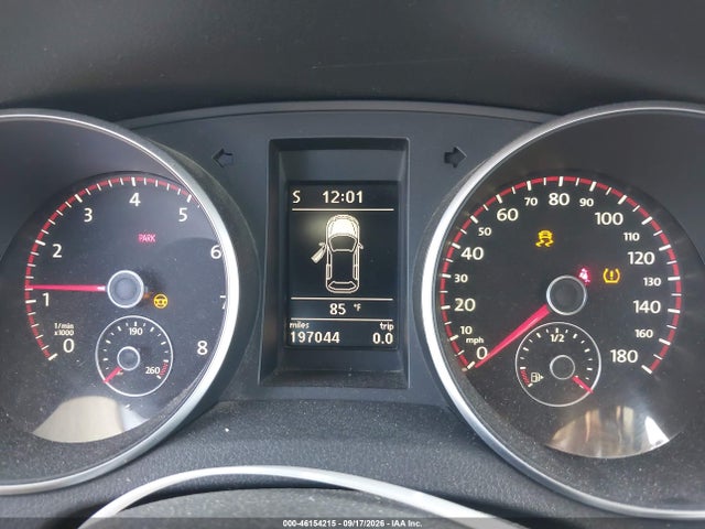 Aukcja sprzedaży 2012 Volkswagen Gti 2-door, vin: WVWED7AJ2CW170792, numer aukcji: 46154215